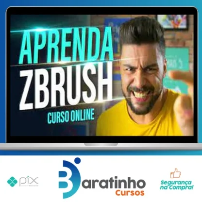 Dominando o Zbrush 3D - Héber Simeoni