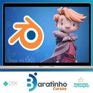 Escultura Digital com Blender 2.9 - Sebastian Cavazzoli [ESPANHOL]