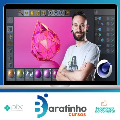 Introdução a Cinema 4D - Domestika [ESPANHOL]