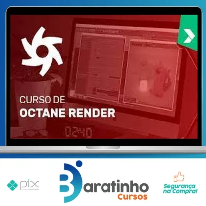 Introdução ao Octane Render - Anderson Silva