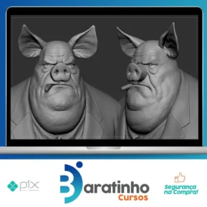 LookDev de Personagem 3D - Yan Blanco