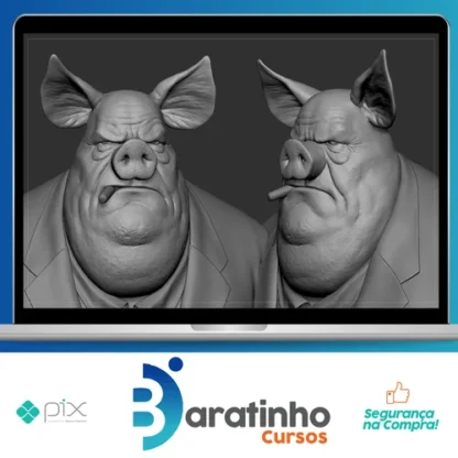 LookDev de Personagem 3D - Yan Blanco