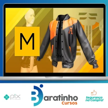 Marvelous Designer para Artistas 3D e de Personagens - Danilo Castagine
