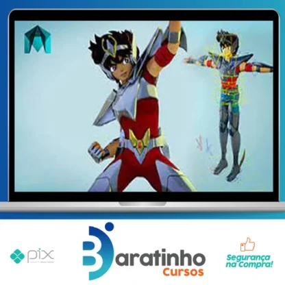Maya Rigging de personagem 3D - Ismael Lito
