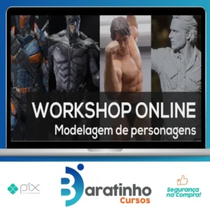 Modelagem de Personagens Para Impressão 3D - Bernardo Yang