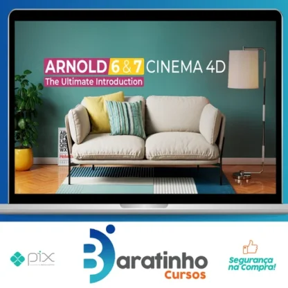 The Ultimate Introduction to Arnold 6 for Cinema 4d - MographPlus [INGLÊS]