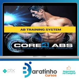 Core 4 ABS - Athleanx [INGLÊS]