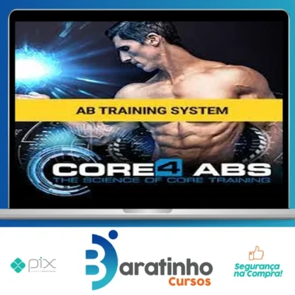 Core 4 ABS - Athleanx [INGLÊS]