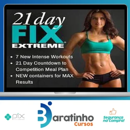 Curso 21 Day Fix EXTREME - Autumn Calabrese [INGLÊS]