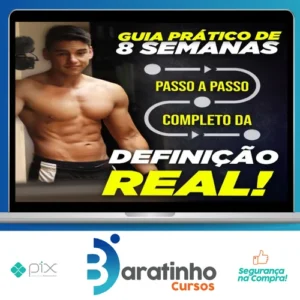 Guia Fitness Flexível 8 Semanas para a Definição - Gabriel Arones