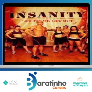 Insanity Workout - Shawn T [INGLÊS]