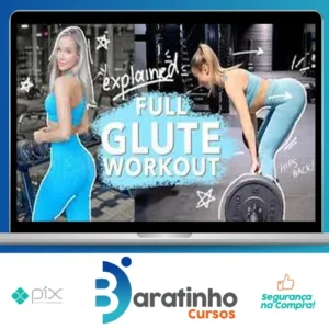 Intensive Max Glute Hypertrophy Program - Robin Gallant [INGLÊS]