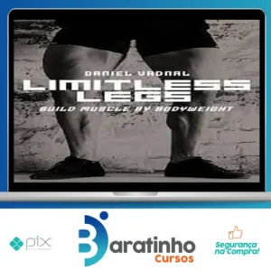 Limitless Legs - Daniel Vadnal (FitnessFAQs) [INGLÊS]