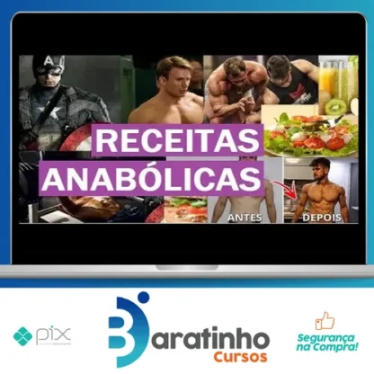 Receitas Anabólicas - Elias Maman
