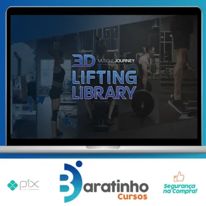 The Lifting Library - 3D Muscle Journey [INGLÊS]