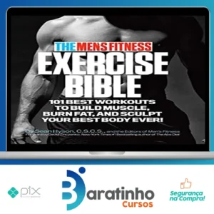 The Men's Fitness Exercise Bible - Sean Hyson [INGLÊS]
