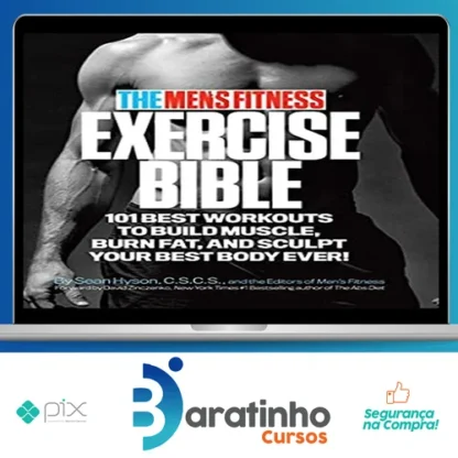 The Men's Fitness Exercise Bible - Sean Hyson [INGLÊS]