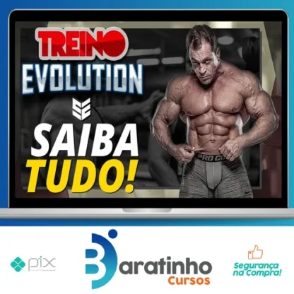 Treino Evolution - Fernando Sardinha