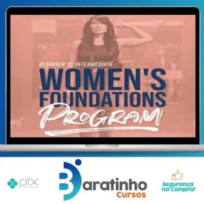 Women's Foundations Program - Stephanie Buttermore [INGLÊS]