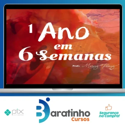 1 Ano em 6 Semanas: Curso Intensivo para Evolução no Violão - Marcos Nascimento