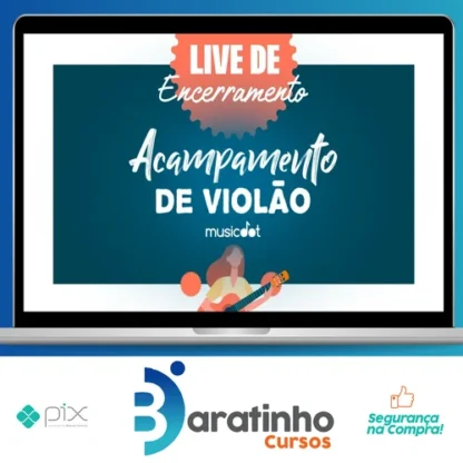 Acampamento de Violão - Musicdot