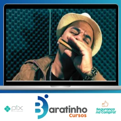 Aprenda Gaita Blues - Max William Pianura Miguel