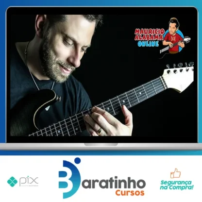 Aprenda Guitarra do Zero em 45 Dias - Mauricio Alabama