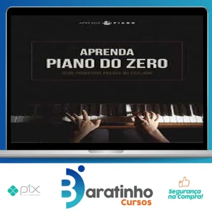 Aprenda Piano Do Zero: Método Simples - Jonathan Alex