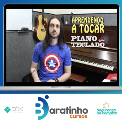 Aprendendo a Tocar Piano e Teclado: Avançado - Milo Andreo