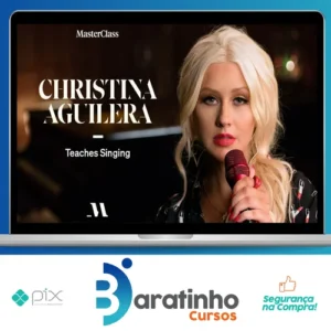Masterclass, Chistina Aguilera Teaches Singing - Christina Aguilera [INGLÊS]