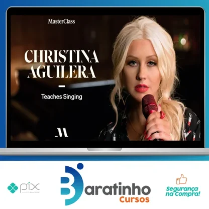 Masterclass, Chistina Aguilera Teaches Singing - Christina Aguilera [INGLÊS]