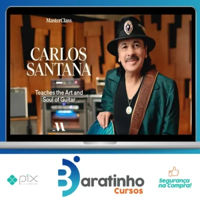 MasterClass: Carlos Santana - The Art and Soul of the Guitar [INGLÊS]