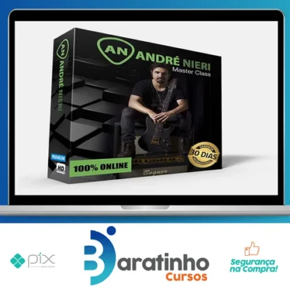Masterclass: Curso de Guitarra - André Nieri