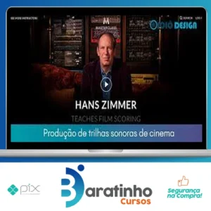 MasterClass: Produção de Trilhas Sonoras de Cinema - Hans Zimmer