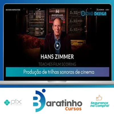 MasterClass: Produção de Trilhas Sonoras de Cinema - Hans Zimmer