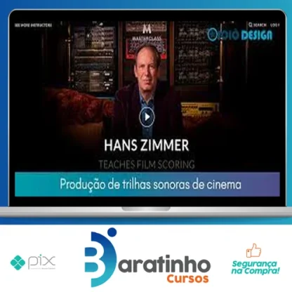 MasterClass: Produção de Trilhas Sonoras de Cinema - Hans Zimmer
