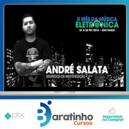 Masterização para Música Eletrônica - André Salata