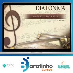Método para Harmônica Diatônica - Leandro Ferrari