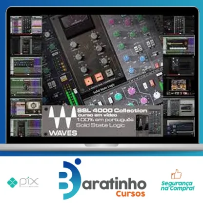 Mixagem E Masterização Plug-ins Wave Ssl 4000 - Autor Desconhecido