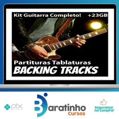 Pacote de Tablaturas Para Violão e Guitarra - GUITAR PRO