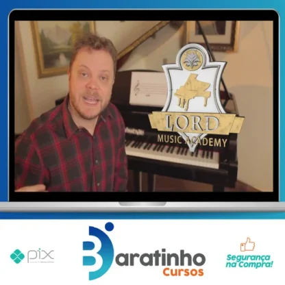 Piano Iniciante - Lord Vinheteiro (Lord Music Academy)
