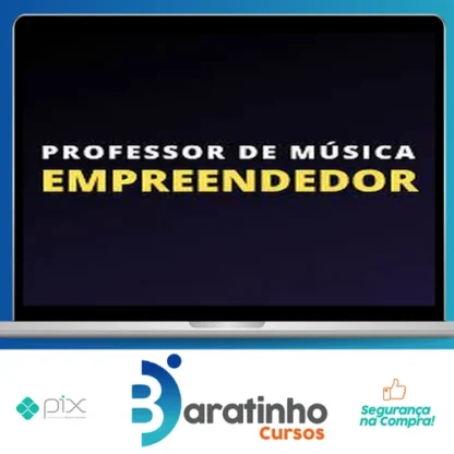 Professor de Música Empreendedor - Starling Academia de Música EAD