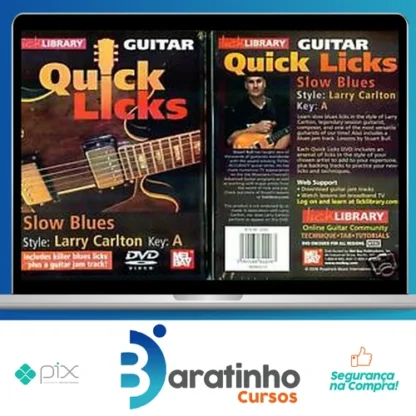 Quick Licks - Lick Library Guitar [INGLÊS]