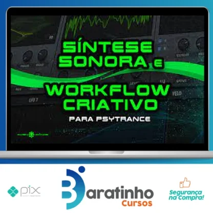 Síntese Sonora e Workflow Criativo para Psytrance - Alien Chaos