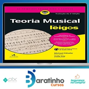 Teoria Musical Para Leigos - Michael Pilhofer