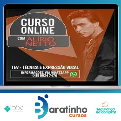 TEV 2: Técnica e Expressão Vocal 2 - Alírio Netto