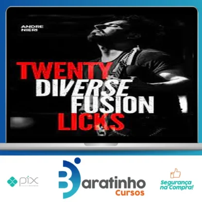 Twenty Diverse Fusion Licks - Andre Niere - JTC