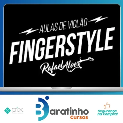 Aulas de Violão Fingerstyle - Rafael Alves
