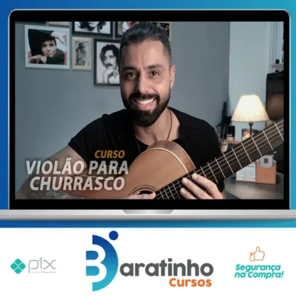 Violão Para Churrasco (Nível Zero ao Avançado) - Aprendendo Com o Tio