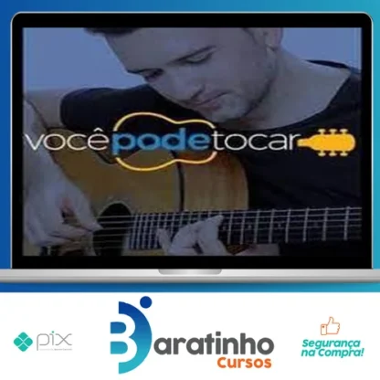 Você Pode Tocar: Curso Completo de Violão - Renato Faleiro